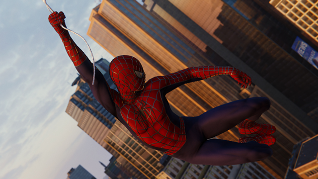 The Spider-Man PS4 Suit and the Between and Developers - GameRevolution