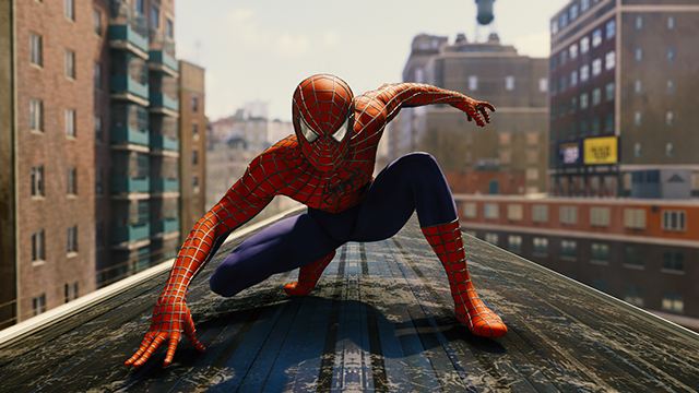 The Spider-Man PS4 Suit and the Between and Developers - GameRevolution