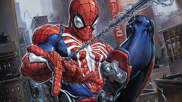 PS4 Spider-Man Gets His Own Comic