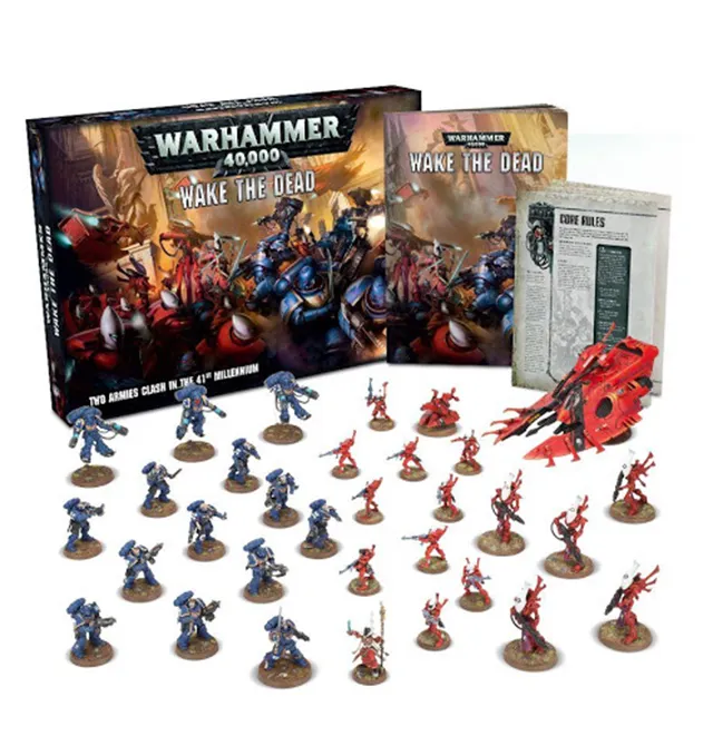 The best Warhammer 40K starter set guide, and beginners tips for