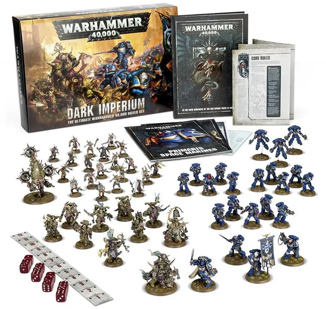 warhammer 40k beginner's guide