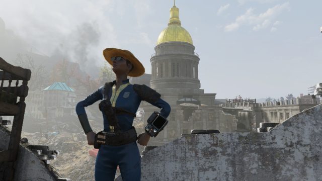Fallout 76 Charleston Building