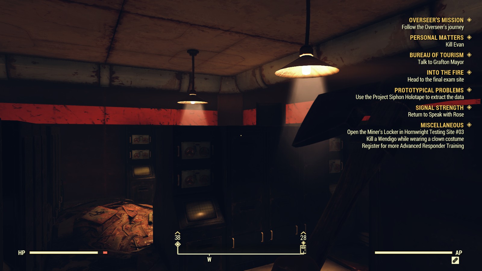Fallout 76 Blacksite Guard Key Location