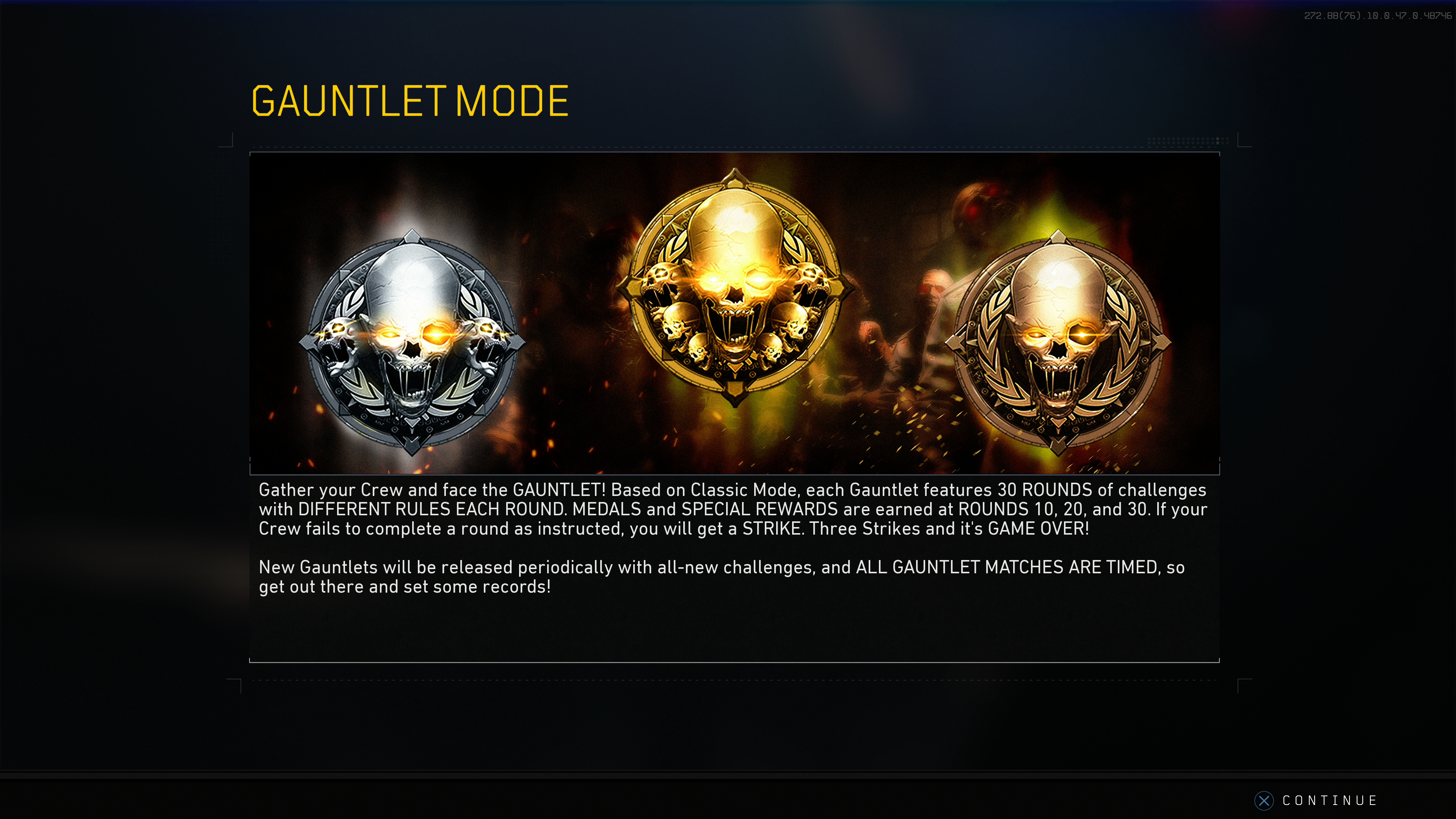 black ops 4 gauntlet mode round challenges guide