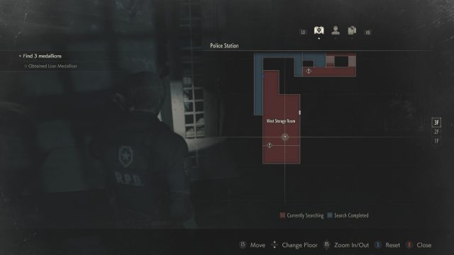 Resident Evil 2 Hip Pouch locations 1