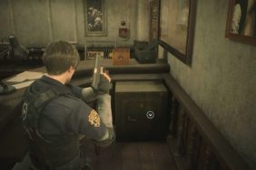 Resident Evil 2 Remake Waiting Room safe code