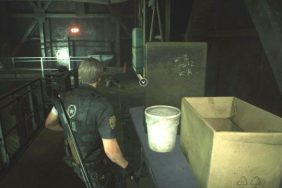 Resident Evil 2 remake Treatment Pool Room safe code