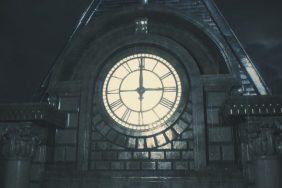 Resident Evil 2 Remake Clock Tower