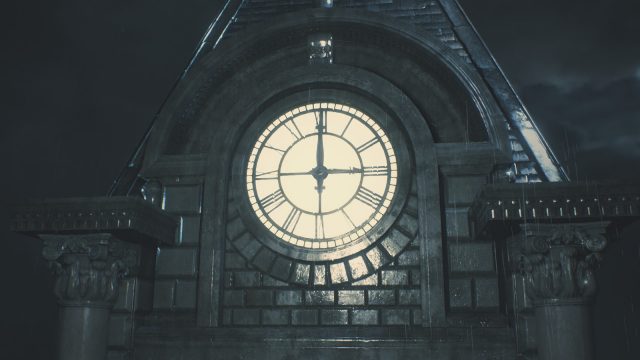 Resident Evil 2 Remake Clock Tower