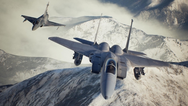 Ace Combat 6 Missing