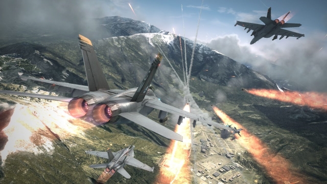 Ace Combat 6 Missing