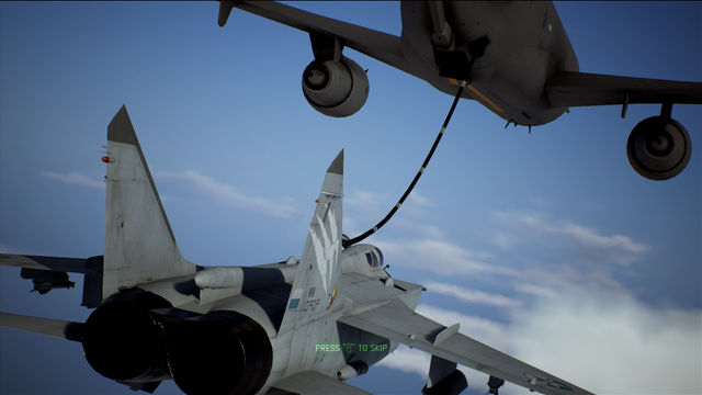 Review Ace Combat 7