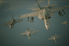 Ace Combat 7 Shows Off the Futuristic Aircraft Included in its Season Pass