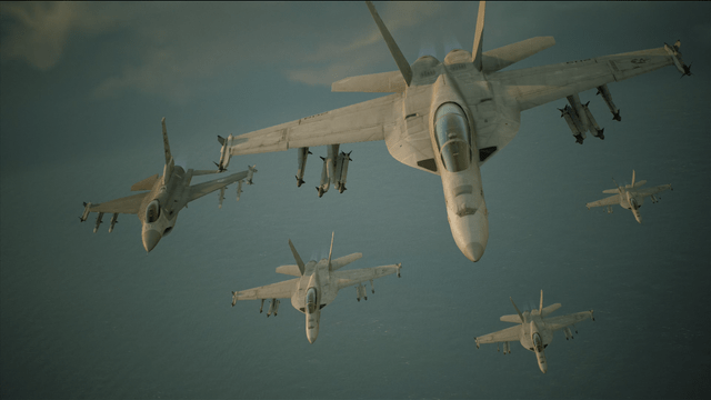 Ace Combat 7 Review  Aces high - GameRevolution