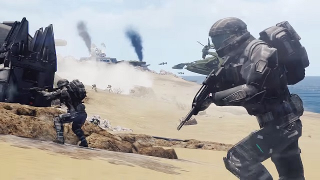 Arma 3 Halo Mod Operation: Trebuchet Available Now - GameRevolution