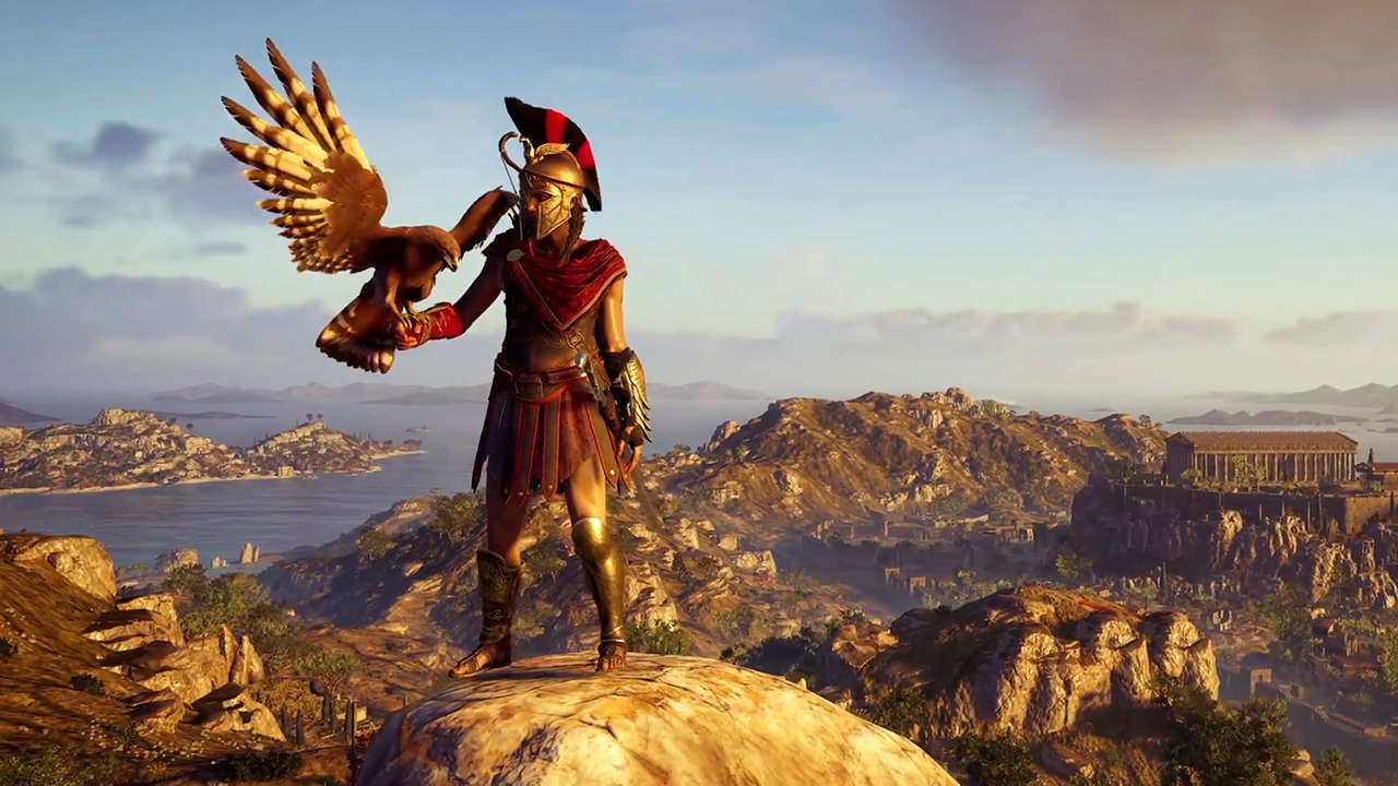 Assassin's Creed Odyssey inventory exclamation point bug