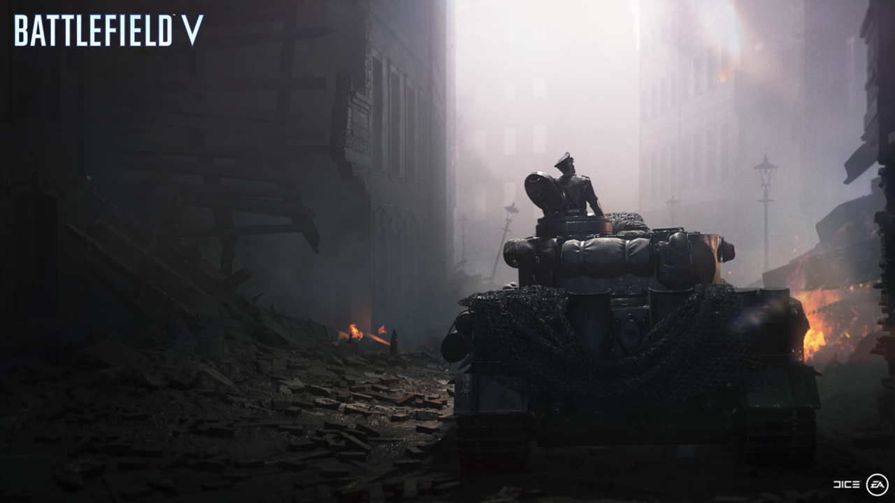 Battlefield 5 rent a server release date feature