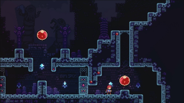 Celeste Crystal Heart Locations