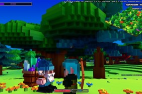 Cube World gets some new screens.