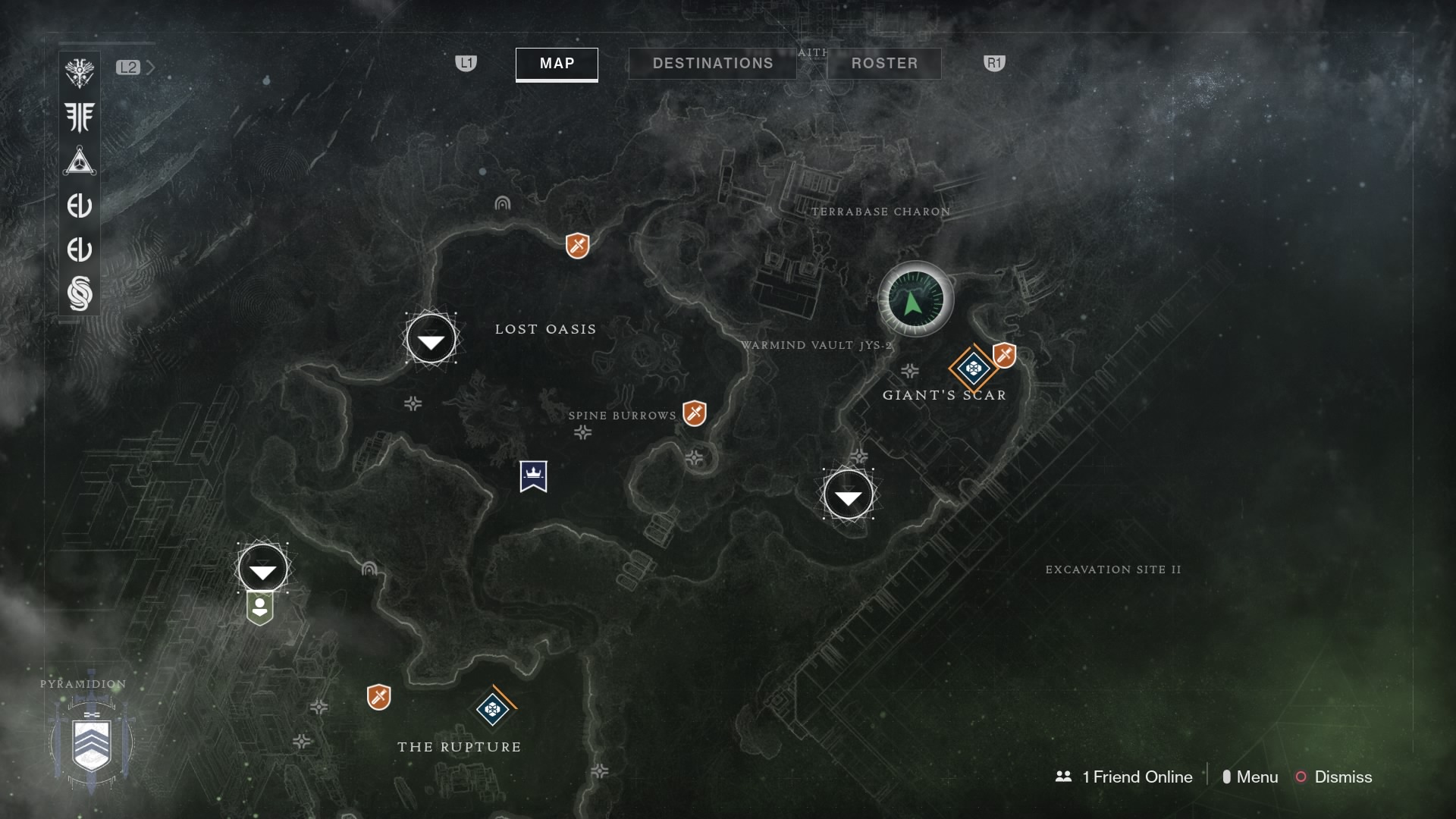 destiny 2 xur location