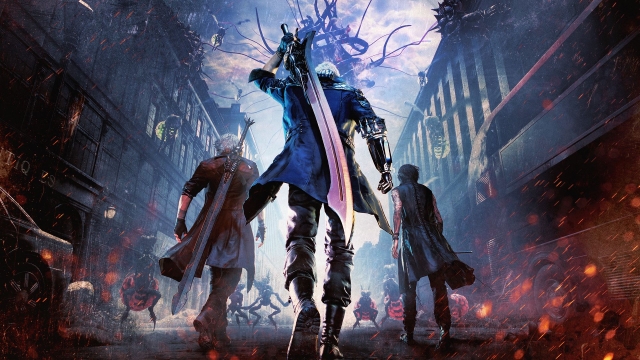 Devil May Cry 5 Game Length, March 2019 games