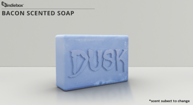 Dusk soap