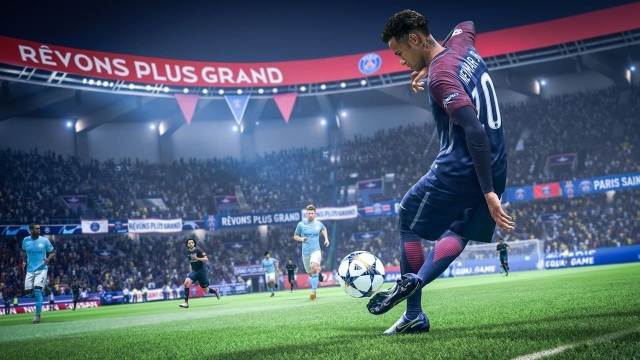 FIFA 19 player switching