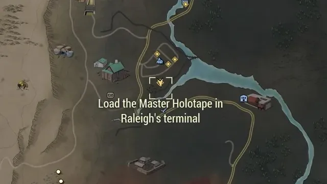 Fallout 76 Raleigh's Terminal