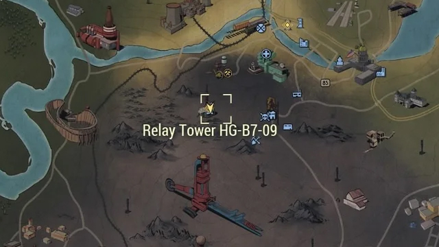 Fallout 76 Relay Tower