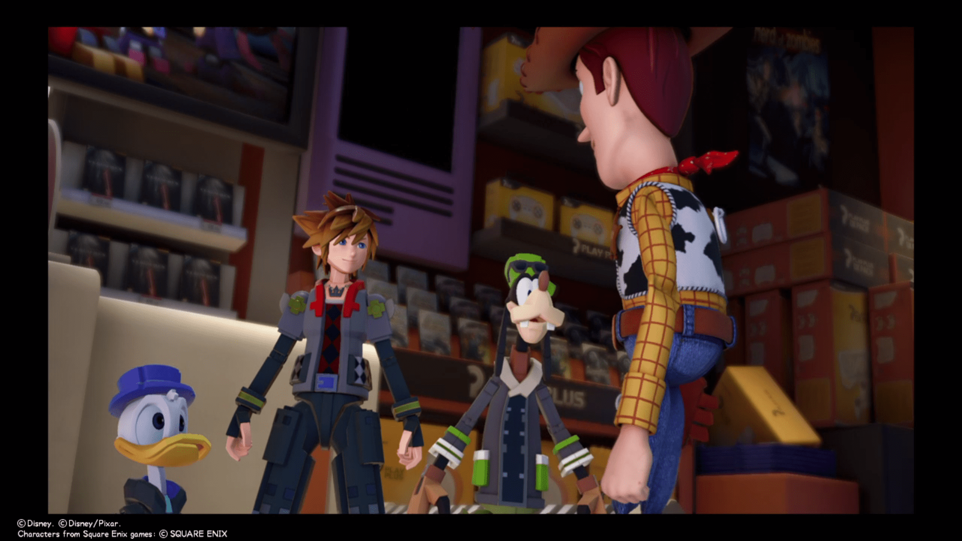 Kingdom Hearts 3 Find Buzz Where is the Toy Story Kid Korral location? GameRevolution