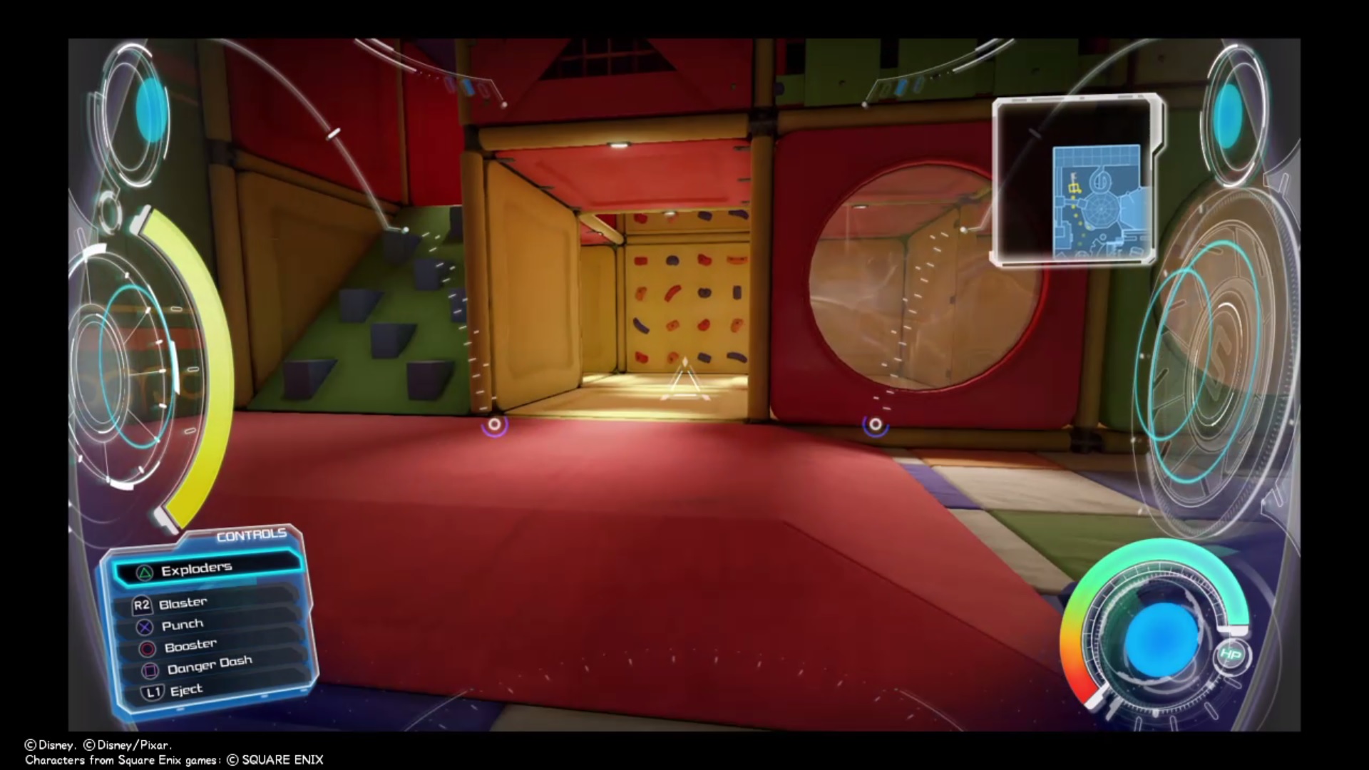 Kingdom Hearts 3 Find Buzz Where is the Toy Story Kid Korral location