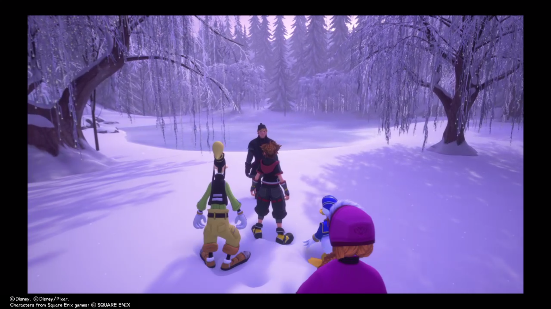 Kingdom Hearts 3 Olaf Pieces head location