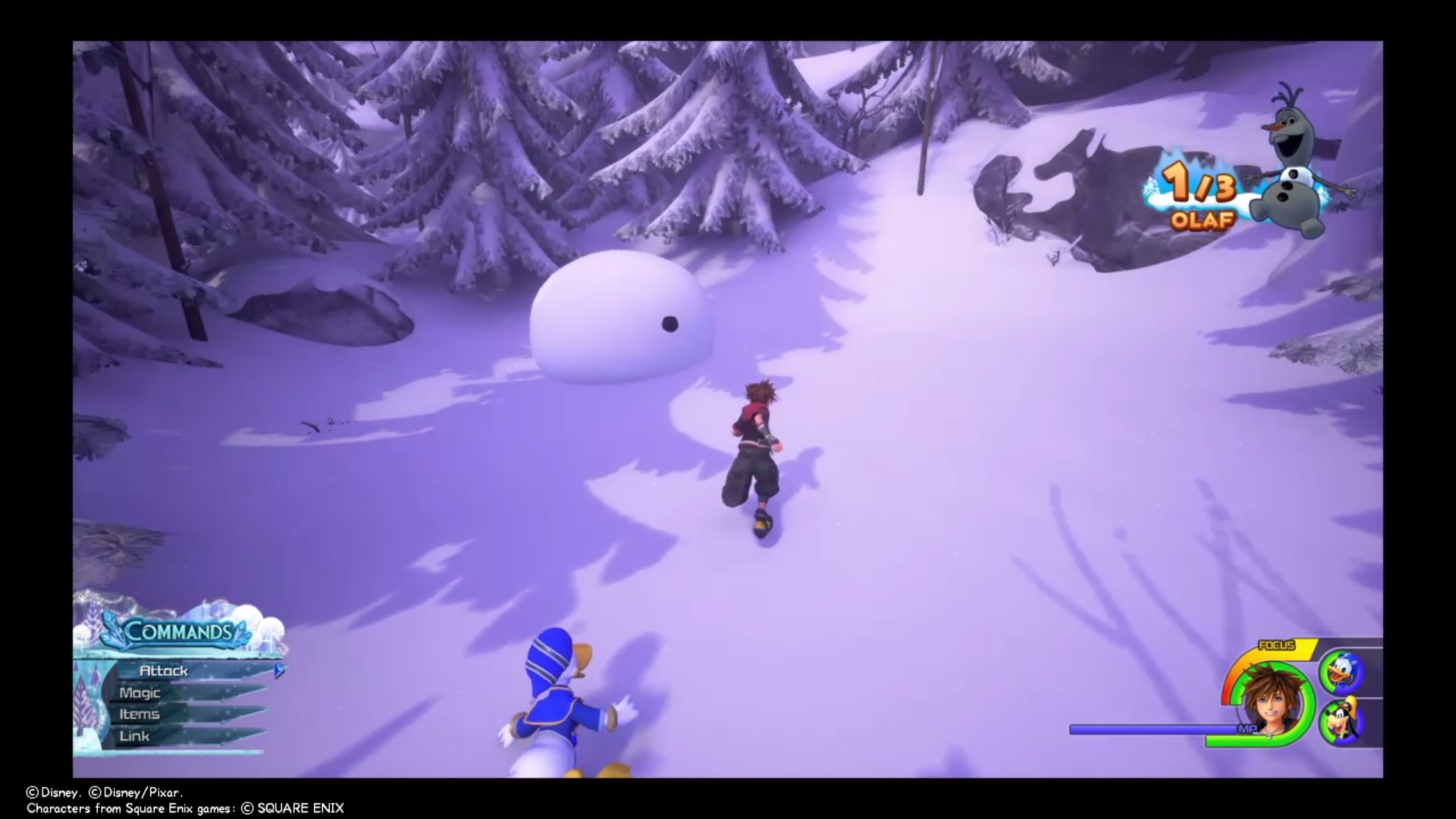 Kingdom Hearts 3 Olaf Pieces