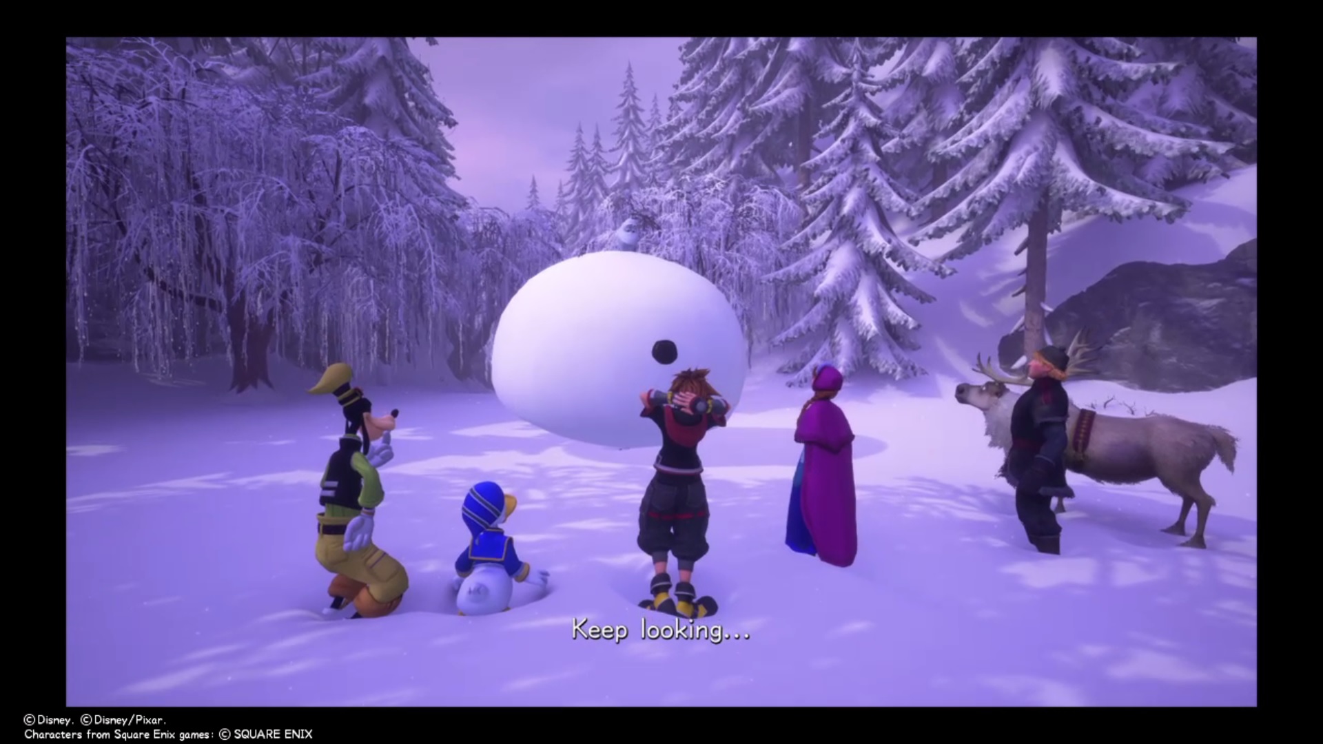 Kingdom Hearts 3 Olaf Pieces