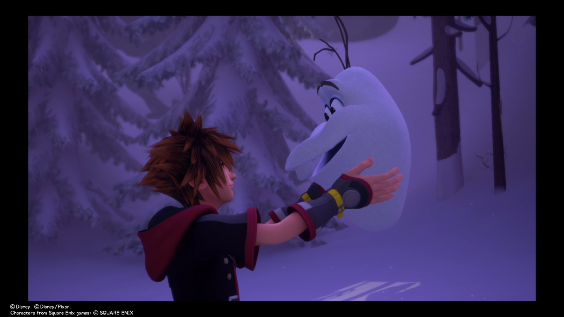 Kingdom Hearts 3 Olaf Pieces head location