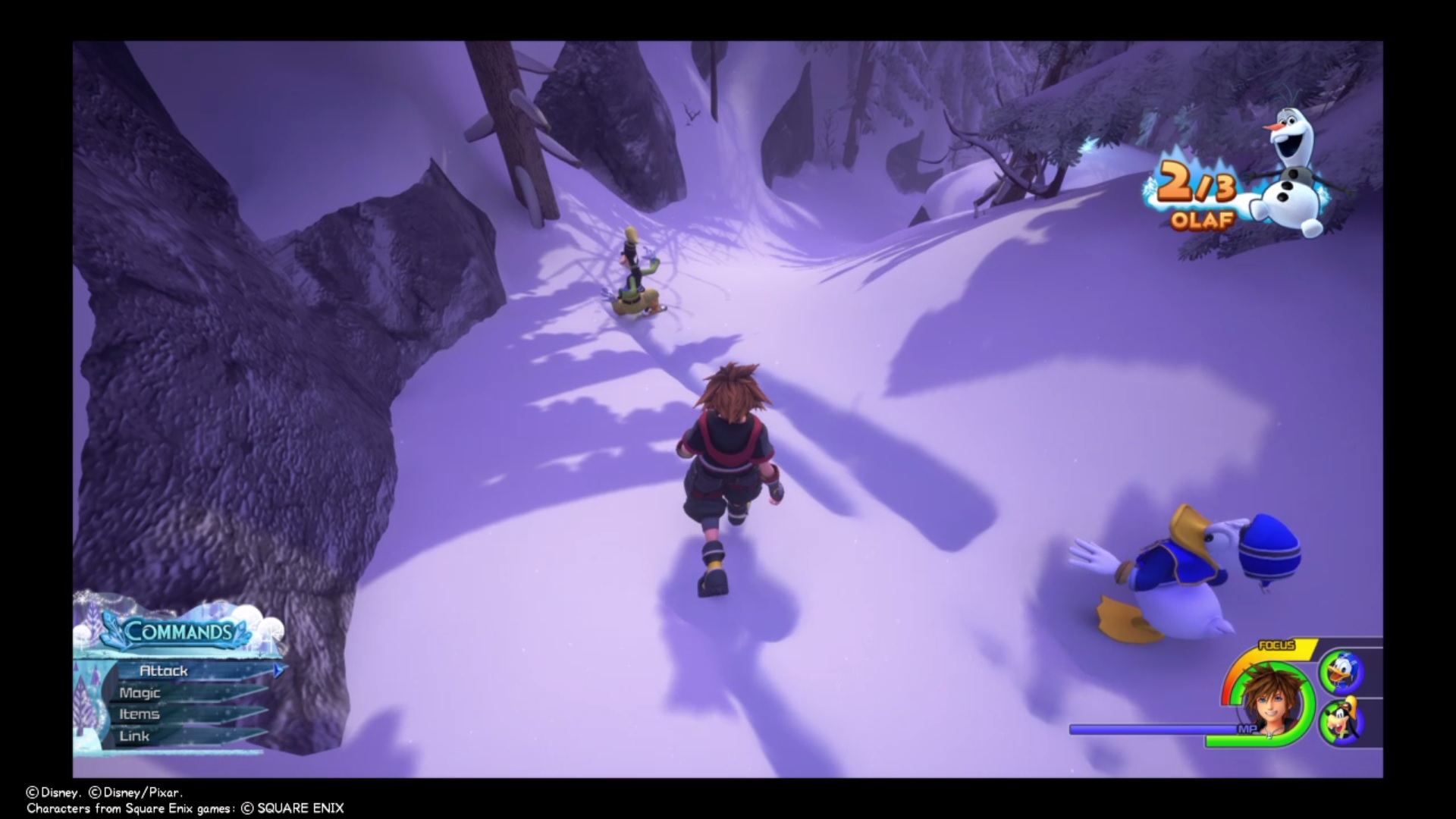 Kingdom Hearts 3 Olaf Pieces location body