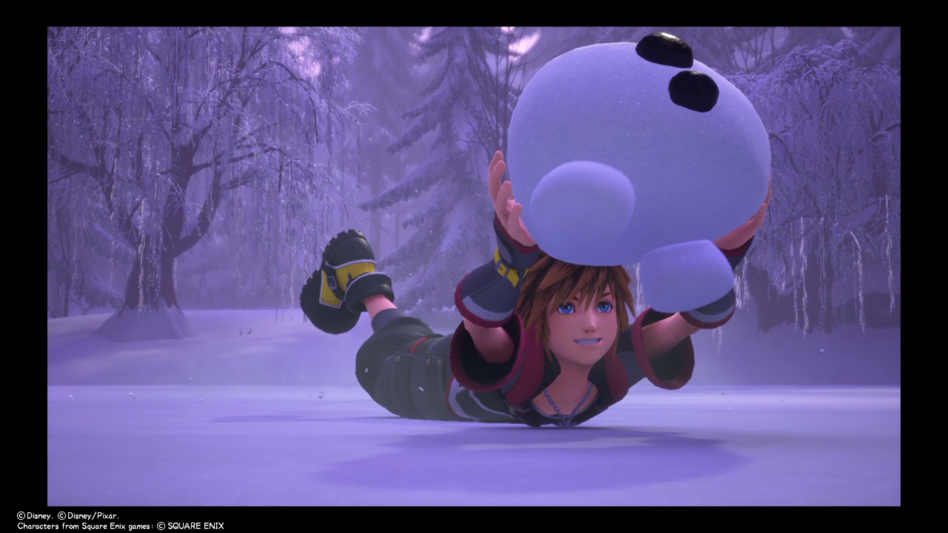 Kingdom Hearts 3 Olaf Pieces location legs