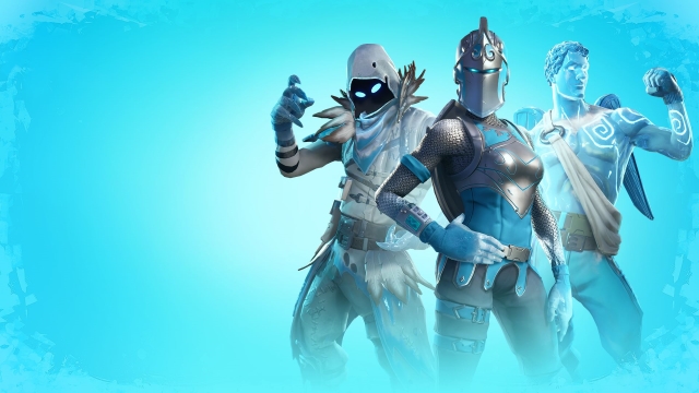 Fortnite Frozen Legends