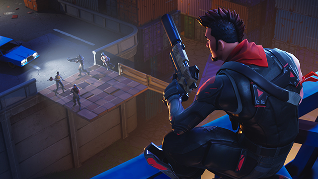 Fortnite Scoped Revolver tips (V8.00) - stats, locations, guide