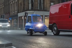 Forza Horizon 4 dance emotes removed. Heres a Peel P50 though.