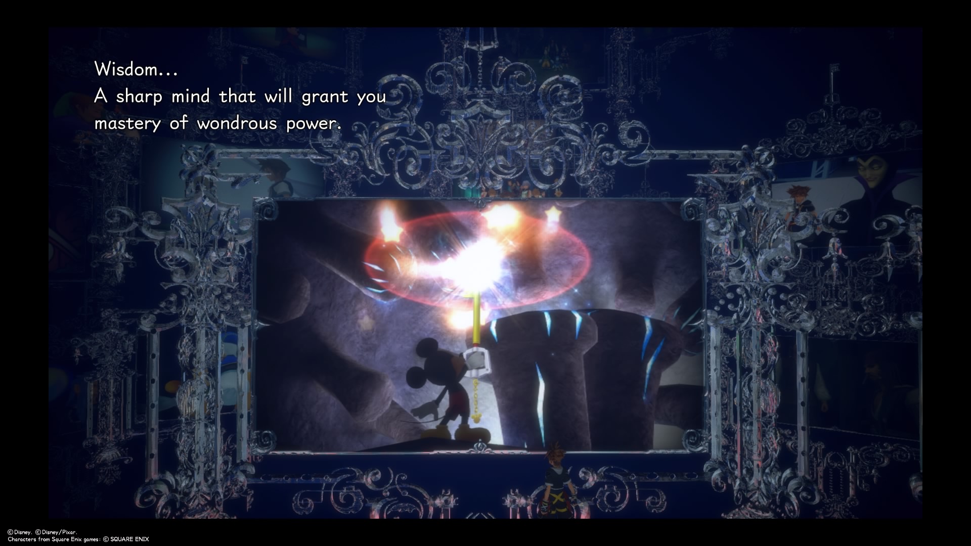 Kingdom Hearts 3 choose