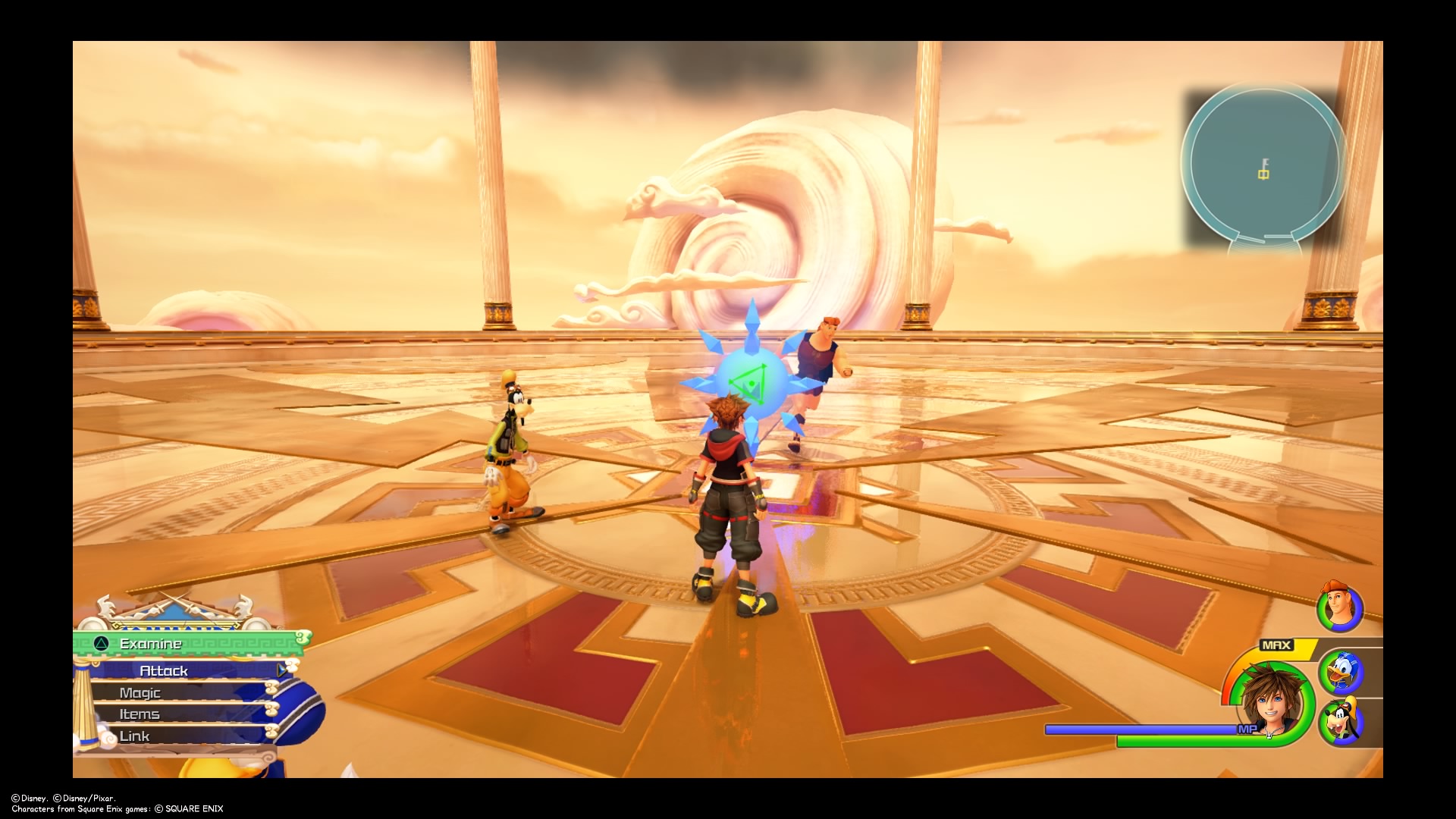 Olympus Coliseum in Kingdom Hearts 3