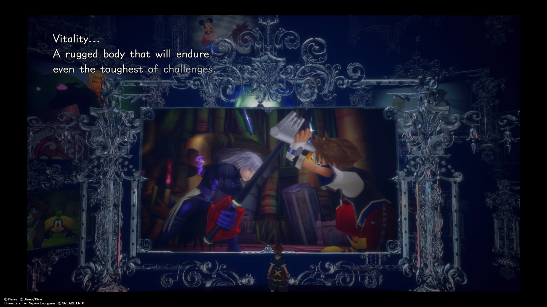 Kingdom Hearts 3 choose
