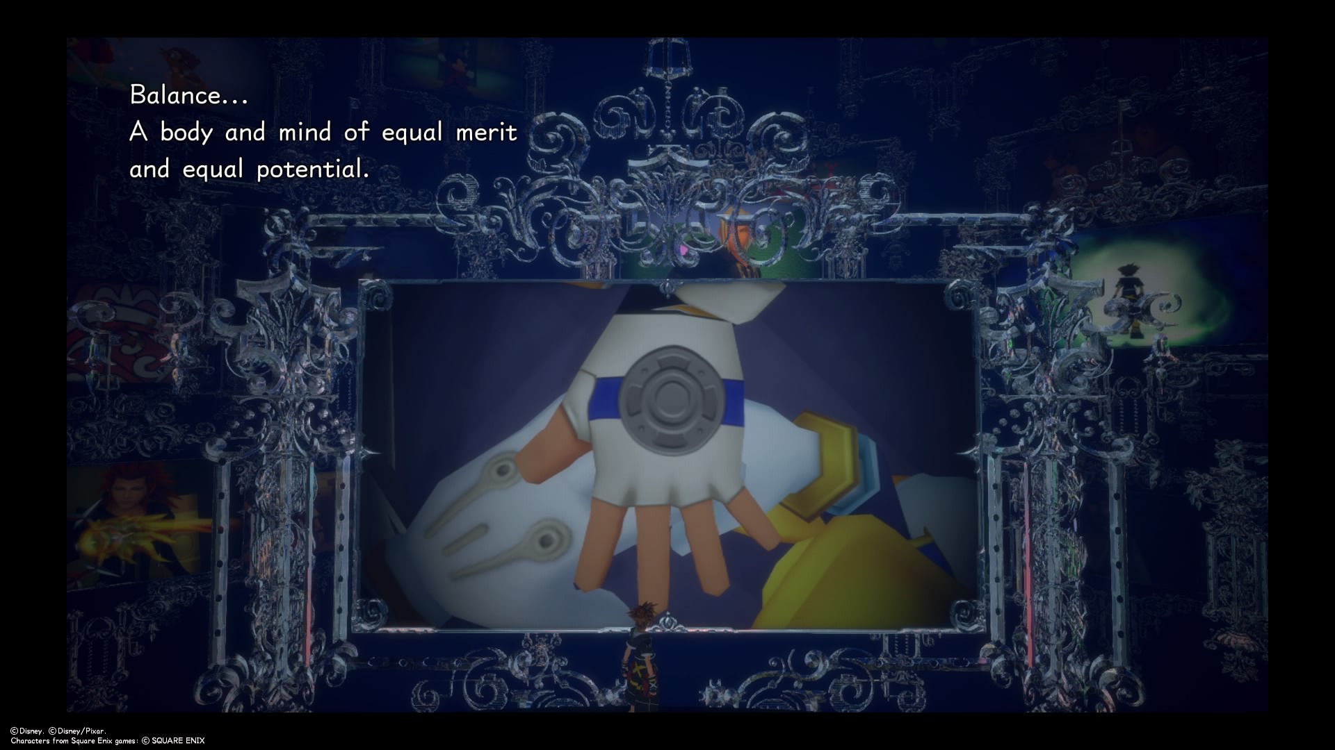 Kingdom Hearts 3 Choose Wisdom, Vitality, or Balance Should I pick