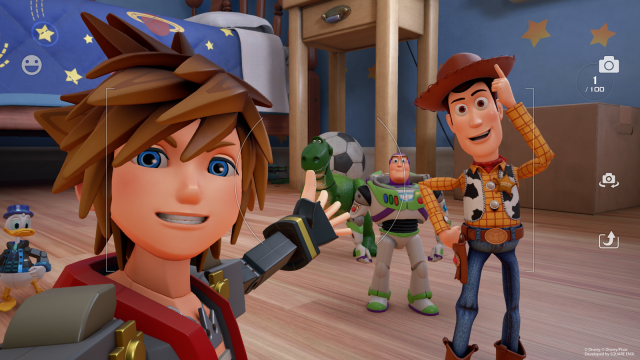 Kingdom Hearts 3 plays best at 60fps - but which console gets