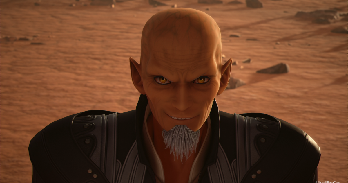 Kingdom Hearts 3 Keyblade Graveyard level GameRevolution