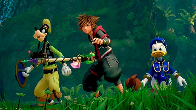 Kingdom Hearts 3 co-op or multiplayer