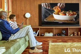 LG HDMI 2.1 8K Televisions.