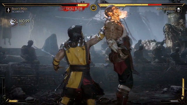 Mortal Kombat 11 gameplay
