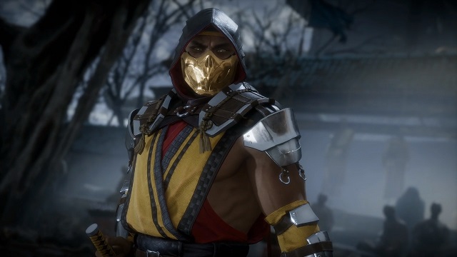 Mortal Kombat 11 gameplay Skorpion